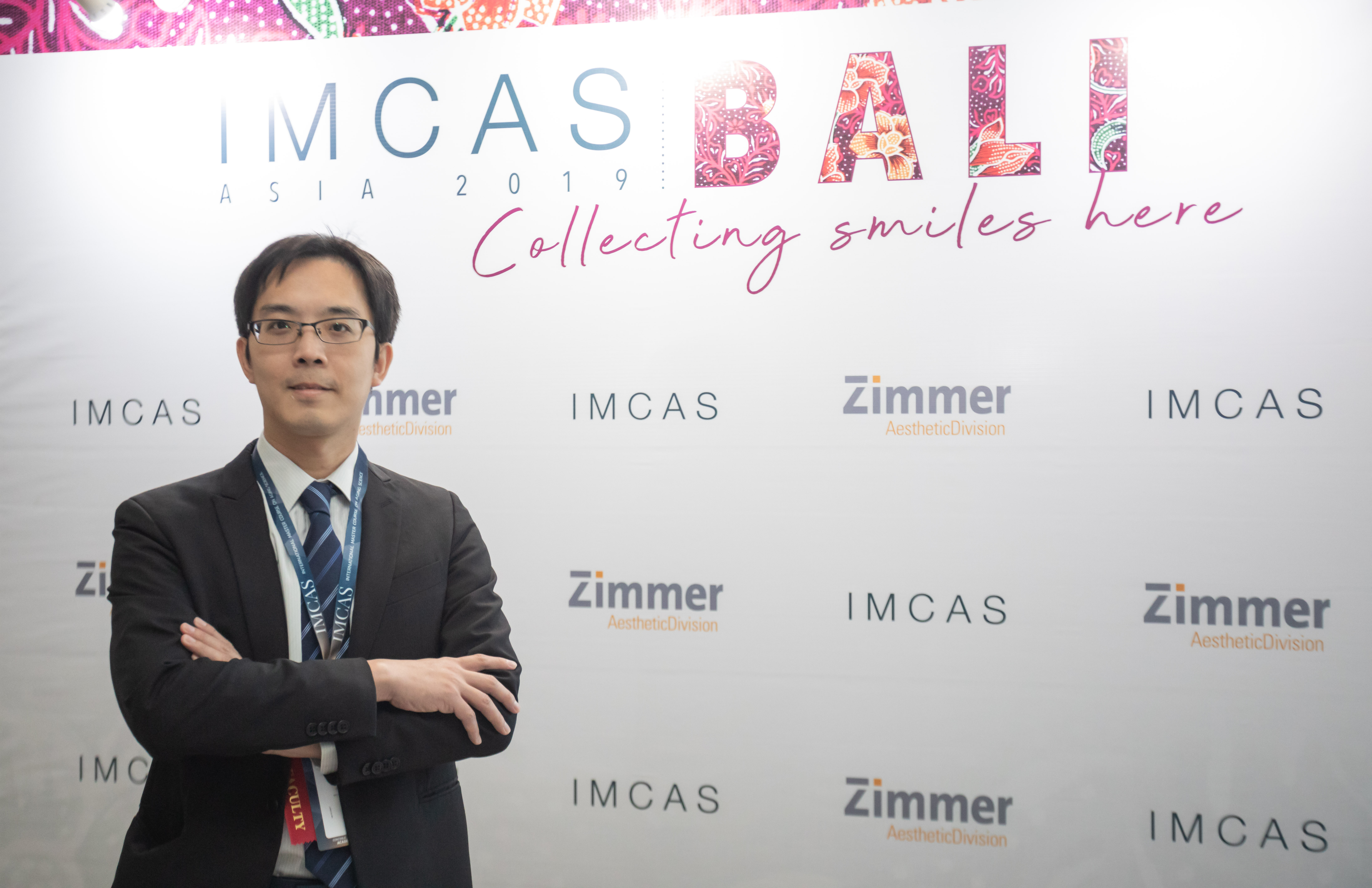 蔡昀達醫師受邀前往世界美容醫學大會IMCAS 2019亞洲會議