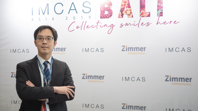 蔡昀達醫師受邀世界美容醫學大會IMCAS 2019 | 光澤診所 DR.SHINE