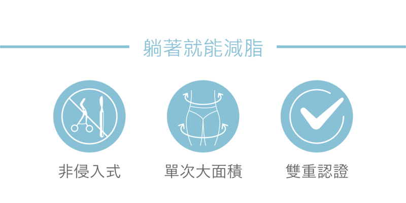 隔空減脂Vanquish儀作為非侵入式療程，可以讓有局部肥胖困擾的客戶，單次改善大面積的皮下脂肪堆積困擾；本儀器同時獲得美國FDA及歐盟CE的雙重認證，以及台灣衛福部認證，安全有效。