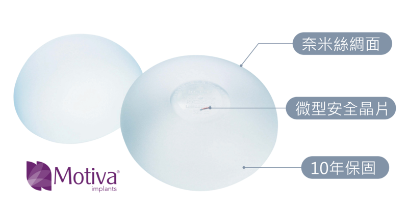 Motiva魔滴的外膜包含預防破裂風險的視覺辨識防護膜、奈米絲綢外層膜和高彈力外層膜，兼顧安全性與Q彈觸感，極致4D流動膠體實現回彈效果和降低水波紋；微型安全晶片搭配10年保固 / 5年保險，保障使用者的權益。