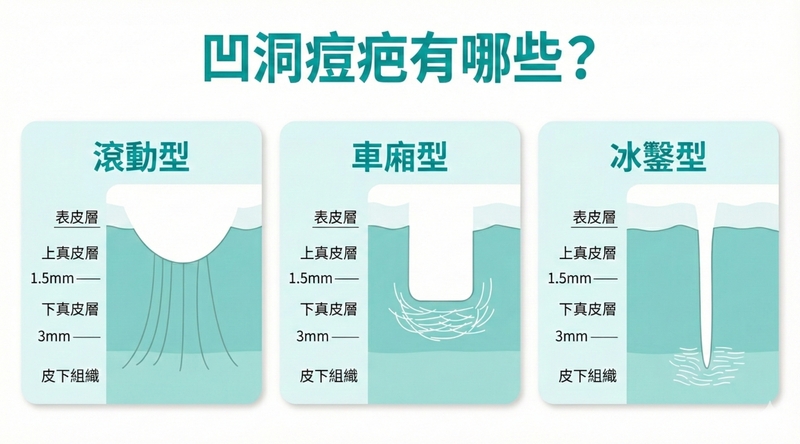 光澤診所推薦飛梭雷射治療痘疤與嚴重疤痕,想改善凹疤,卻不希望有開放性難以照顧的傷口,也不希望影響生活作息嗎?二代飛梭會是你絕佳的選擇