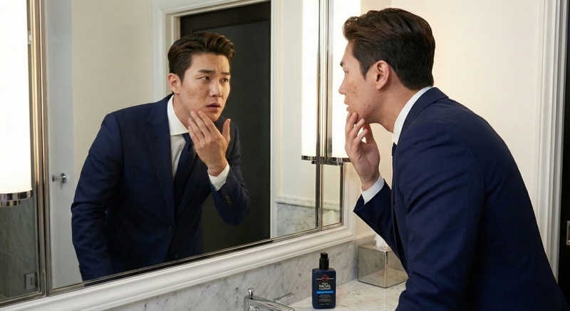 男性醫美：術後維持 — 自律是帥氣的延伸