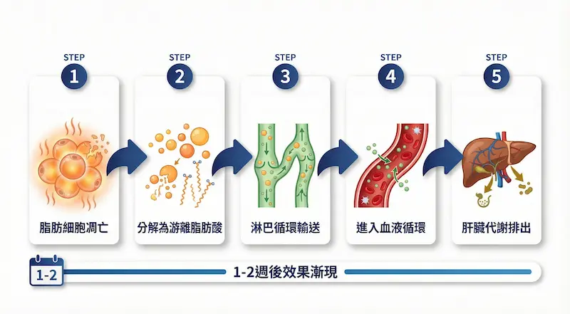 這也是為什麼術後補充水分、維持正常代謝習慣，對效果維持很有幫助。